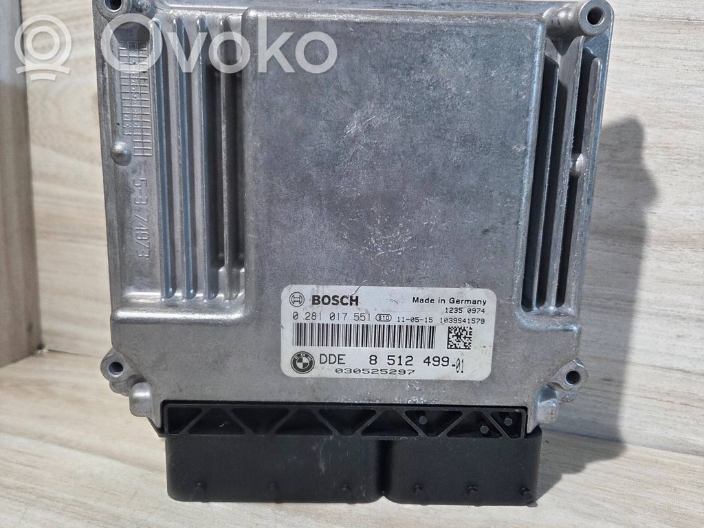 BMW 1 E81 E87 Engine control unit/module 