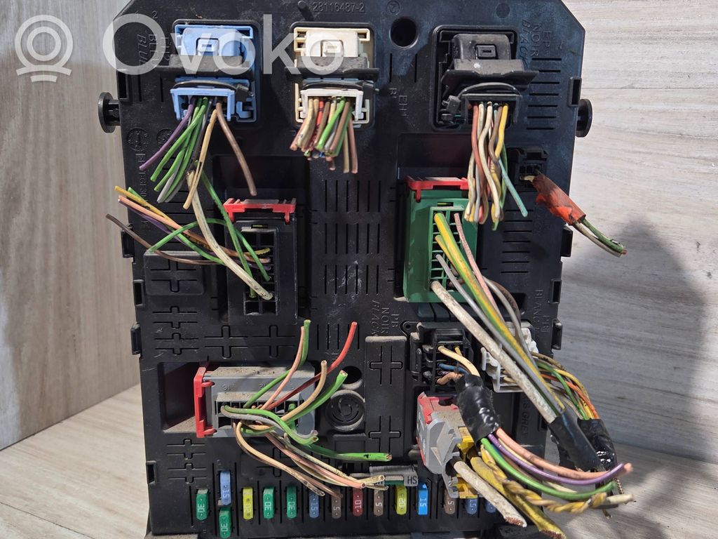 Citroen Berlingo Modul confort 