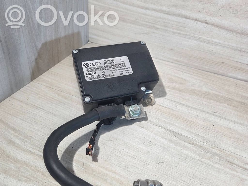 Audi A8 S8 D3 4E Battery control module 