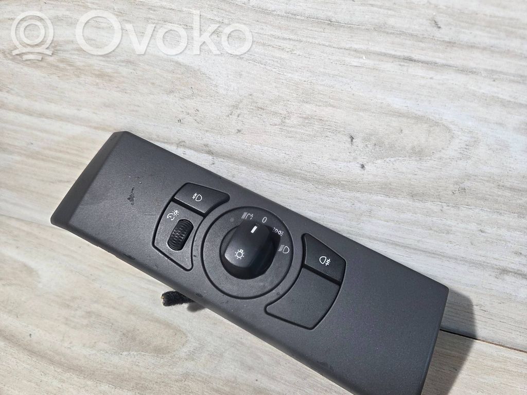 BMW 5 E60 E61 Light switch 