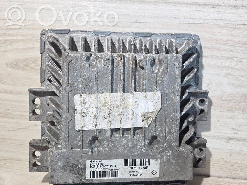 Renault Scenic III -  Grand scenic III Engine control unit/module 