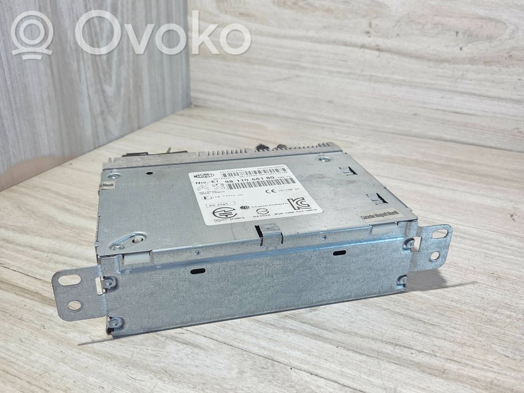 Peugeot 2008 I Panel / Radioodtwarzacz CD/DVD/GPS 