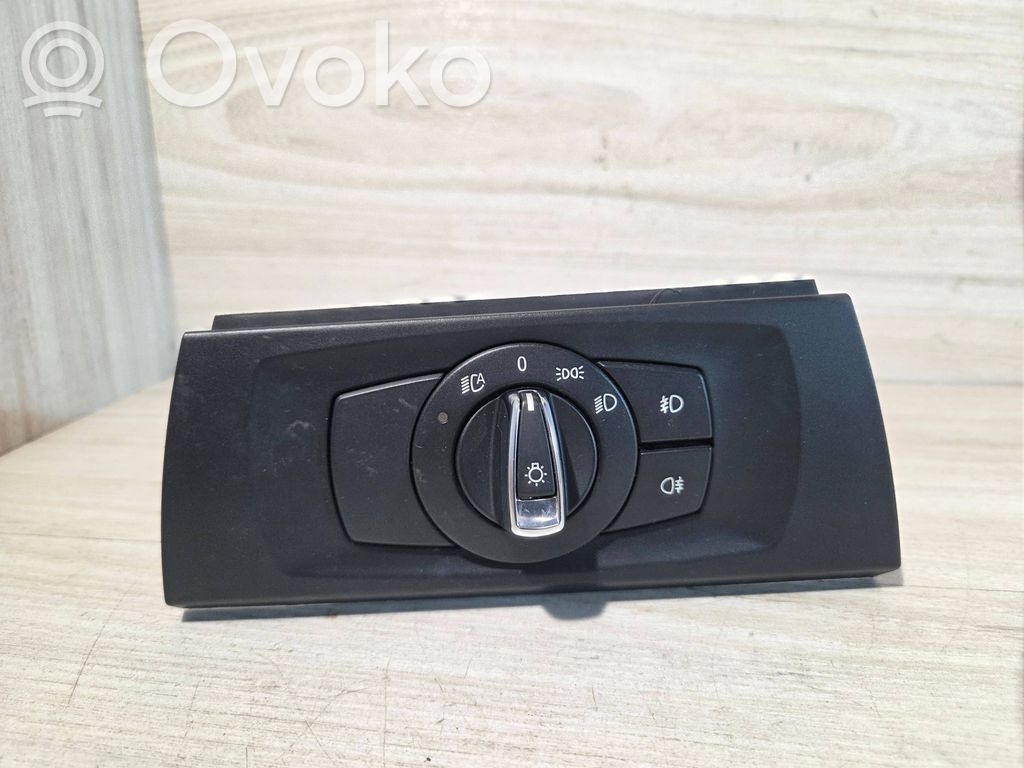 BMW 3 E92 E93 Šviesų jungtukas 