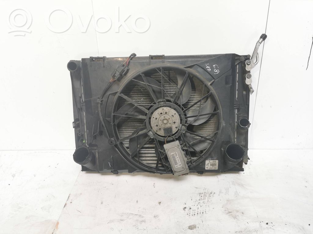 BMW 1 E81 E87 Radiatora komplekts 