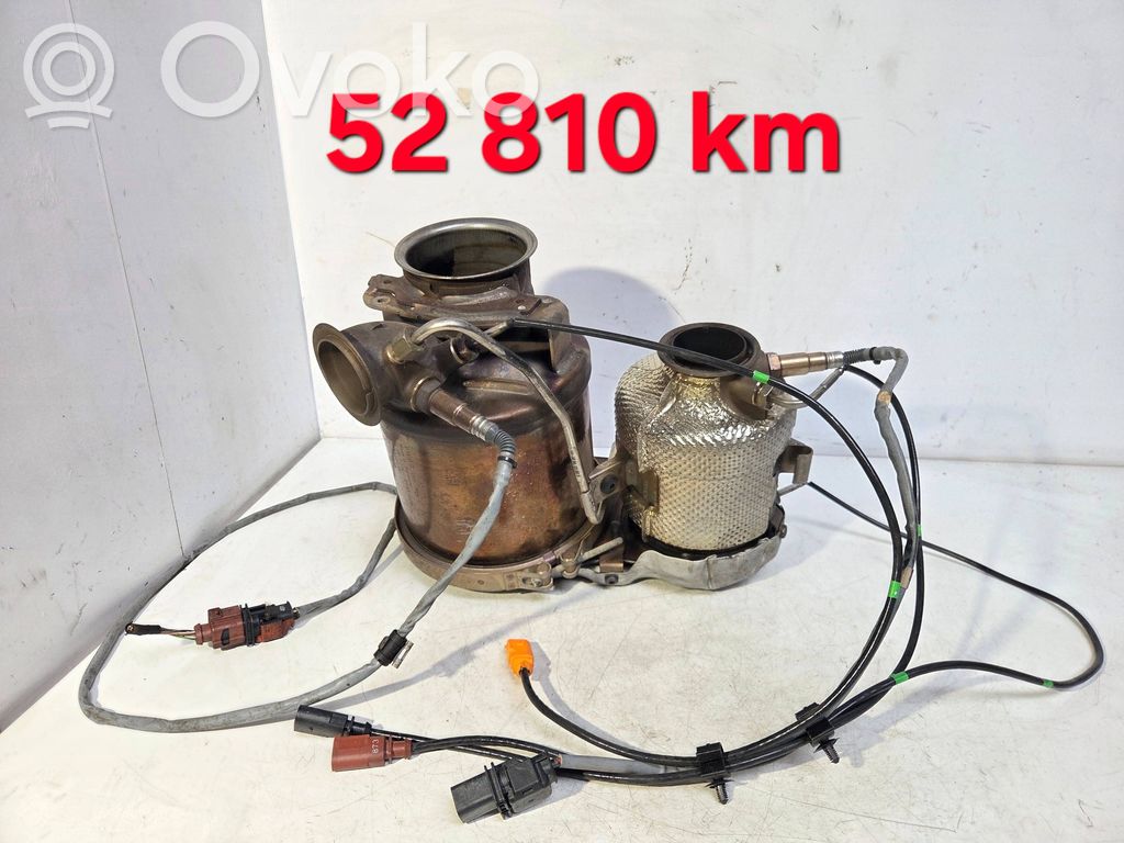 Volkswagen Golf VII Filtr cząstek stałych Katalizator / FAP / DPF 