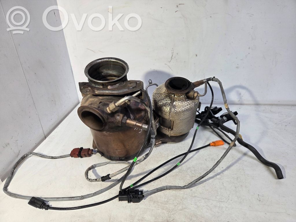 Audi A3 S3 8V Filtr cząstek stałych Katalizator / FAP / DPF 