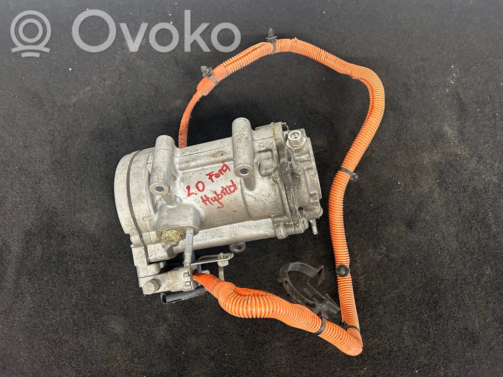 Ford Fusion II Kompresor / Sprężarka klimatyzacji A/C 