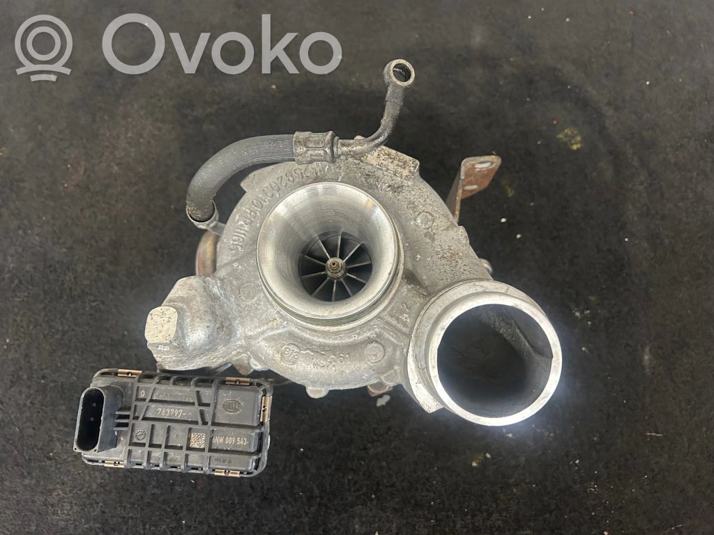 BMW 7 F01 F02 F03 F04 Turbină 