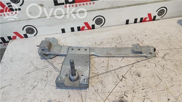 Regulador de puerta trasera con motor