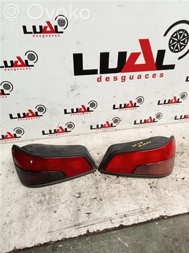Peugeot 306 Lámpara de faros/luces traseros 