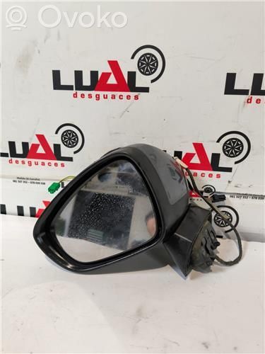 Front door electric wing mirror