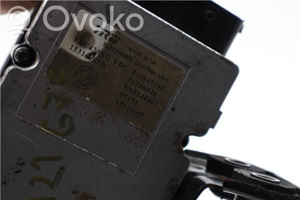 ABS control unit/module   54084739B