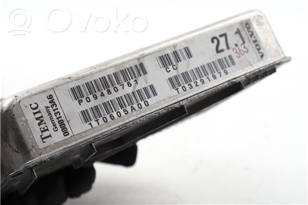 Pārnesumkārbas vadības bloks   1T0605A00