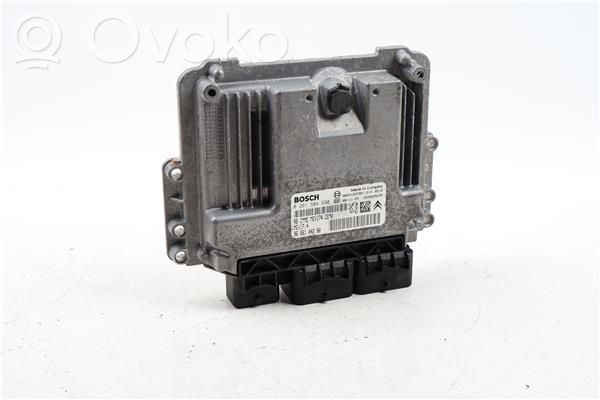 Unidad de control/módulo ECU del motor   9666104280