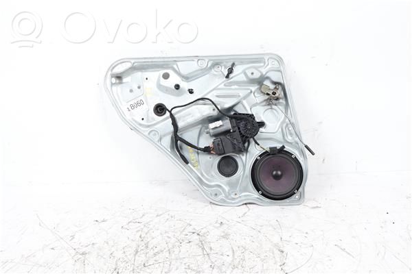 Volkswagen PASSAT B5 Macara geam ușă spate cu motor 