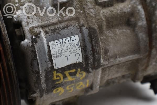 Air conditioning (A/C) compressor (pump)   55703721
