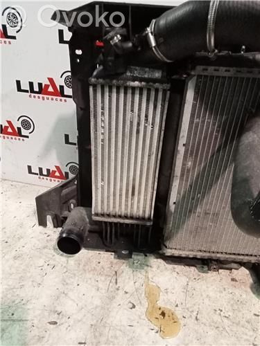 Intercooler radiator
