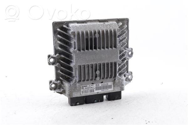 Engine control unit/module ECU   SW9653059380,5WS40136CT