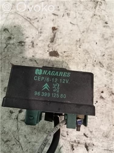 Glow plug pre-heat relay   9639912580