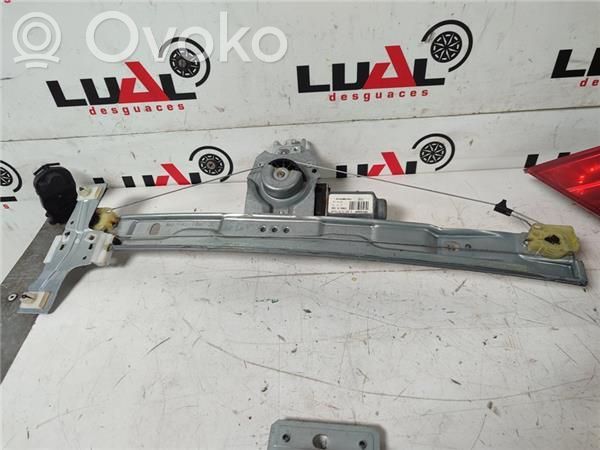 Front door electric window regulator