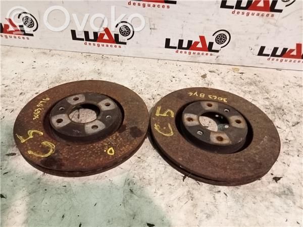 Rear brake disc