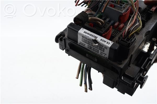 BSM vadības modulis   9646405280