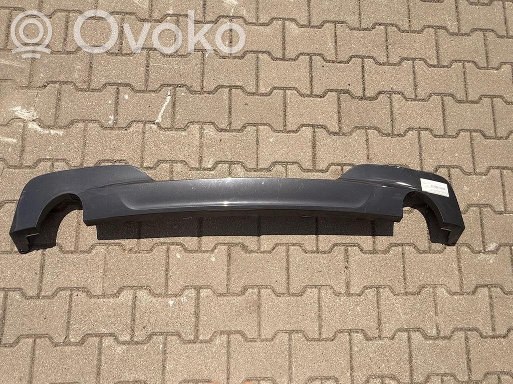 BMW 6 F12 F13 Moldura embellecedora de la barra del amortiguador trasero 