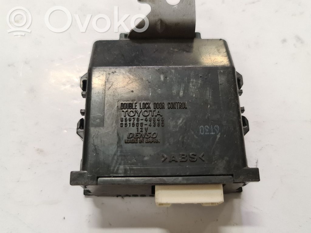 Lexus RX 450H Door control unit/module 