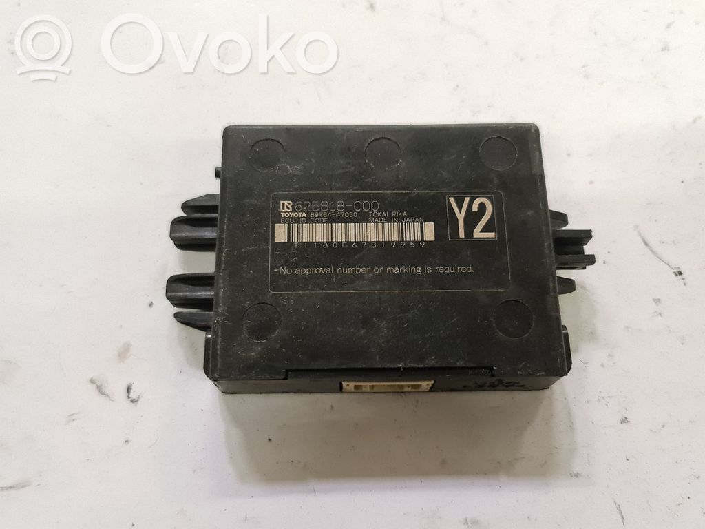 Lexus RX 450H Immobilizer control unit/module 