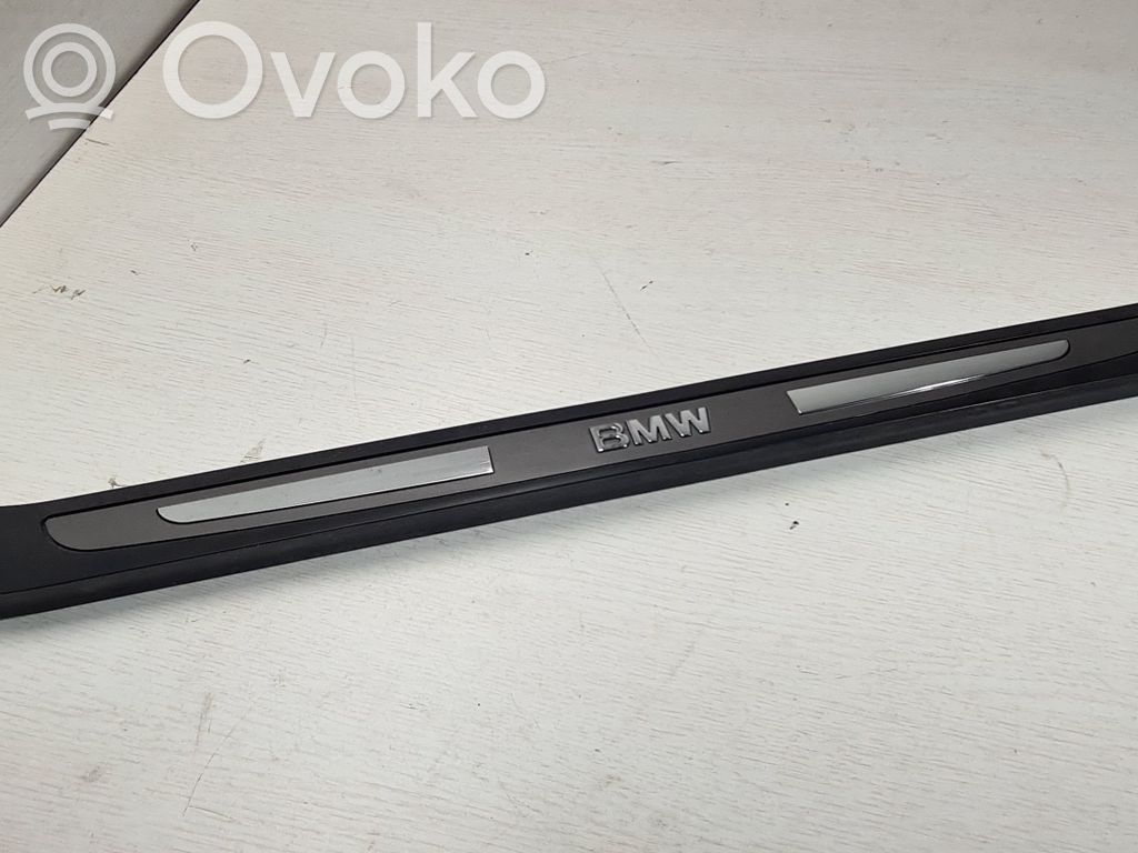 BMW 7 E65 E66 Priekšējā sliekšņa dekoratīvā apdare (iekšējā) 