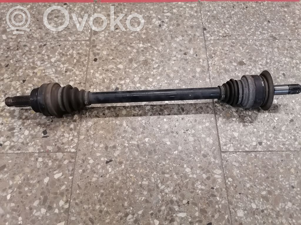 BMW X5 E70 Galinis pusašis 