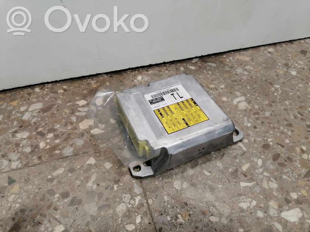 Lexus NX Airbag control unit/module 