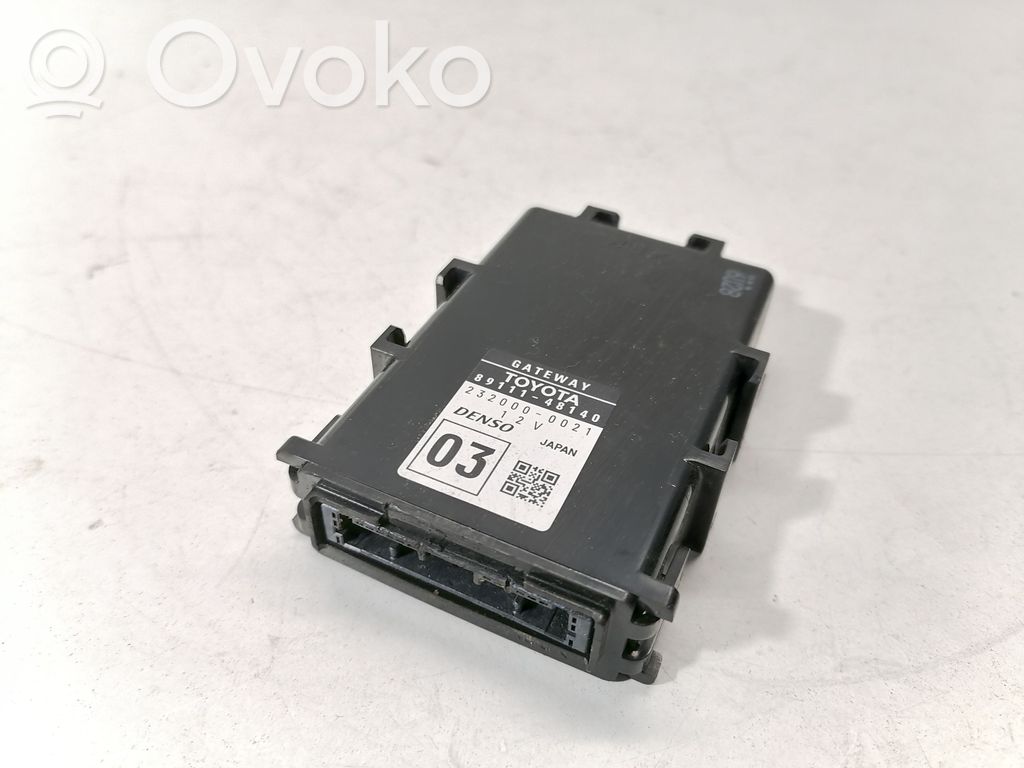 Lexus RX 450H Gateway control module 