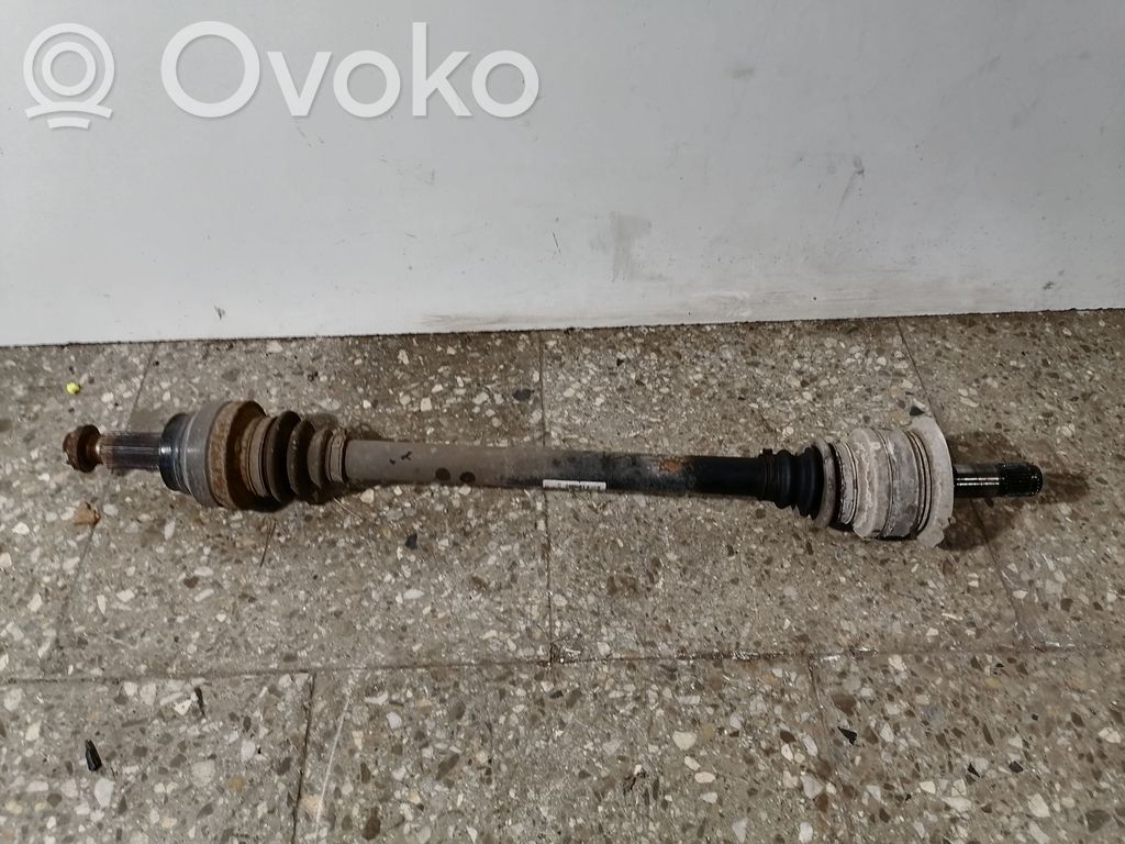 BMW X5 E70 Galinis pusašis 