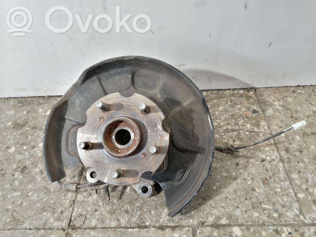 Cubo de rueda trasera   R63L,W616