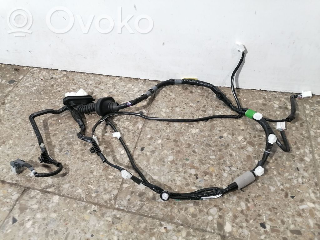 Lexus ES 250 - 300 - 330 Wiązka przewodów drzwi tylnych 