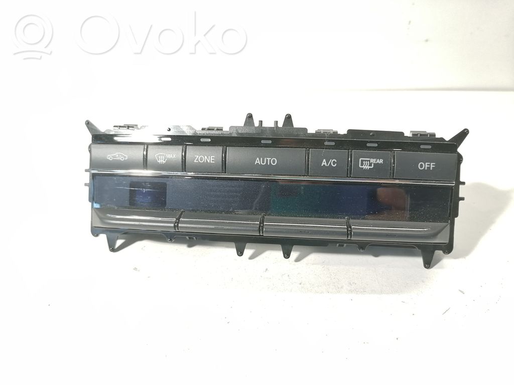 Mercedes-Benz E W212 Climate control unit 