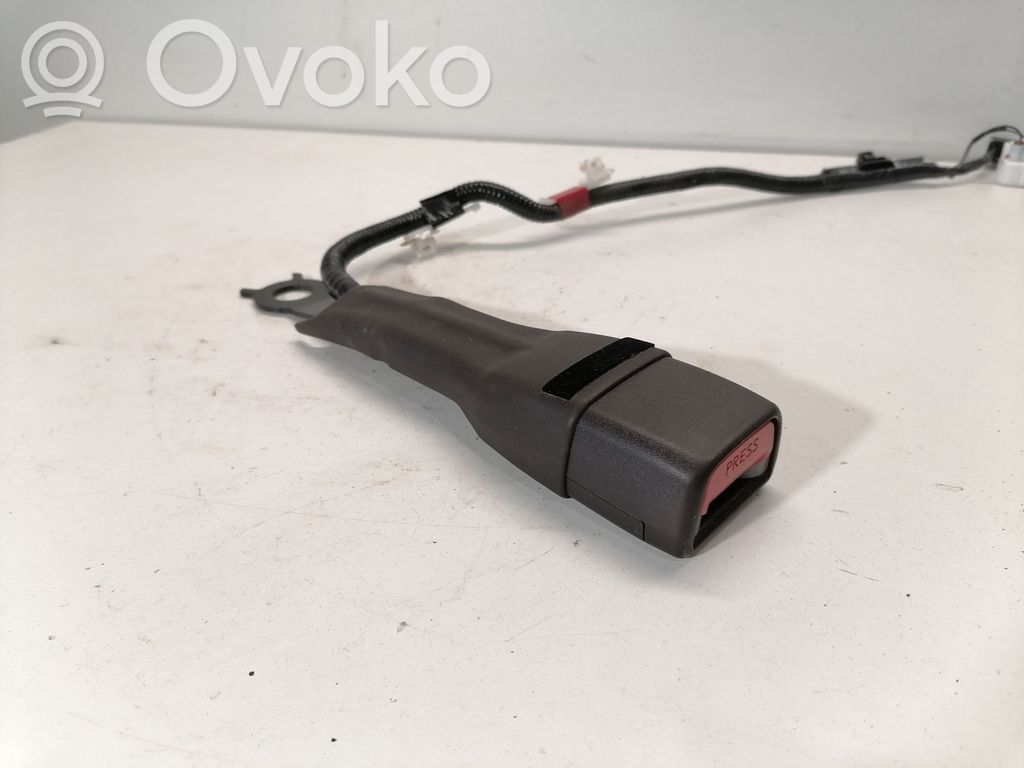 Lexus LS 500 Front seatbelt buckle 