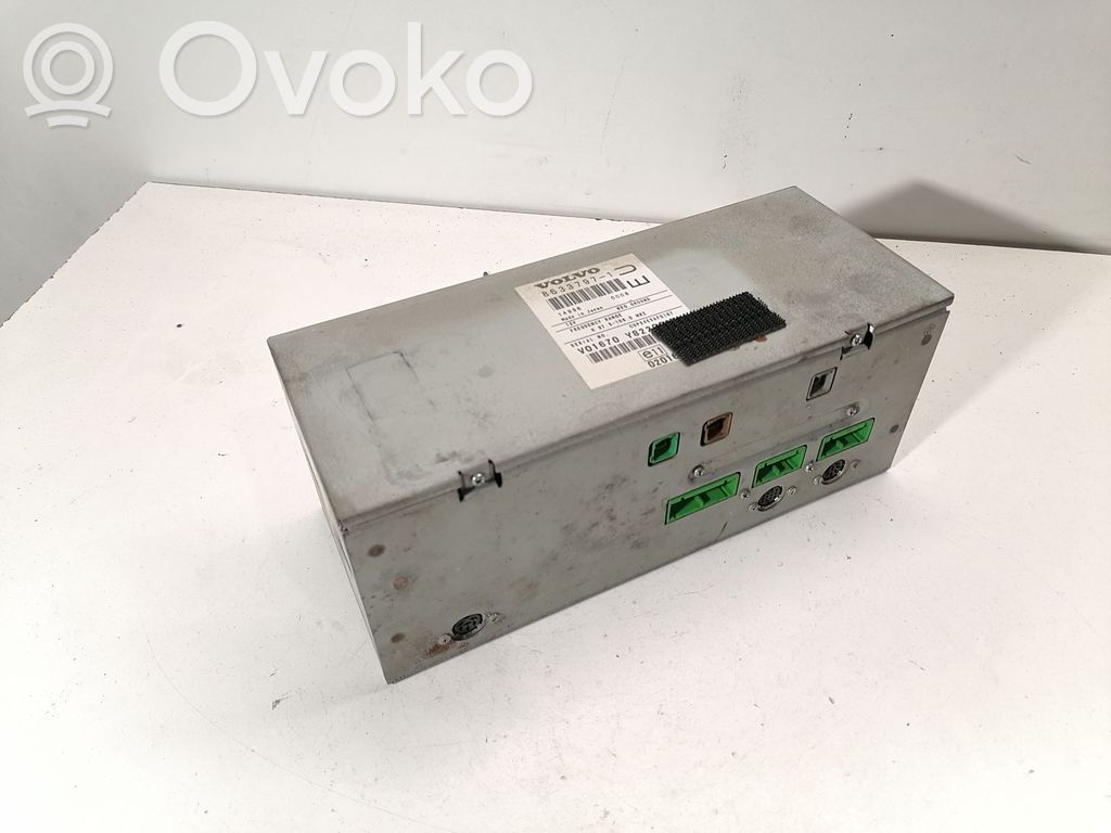 Volvo S60 GPS navigation control unit/module 