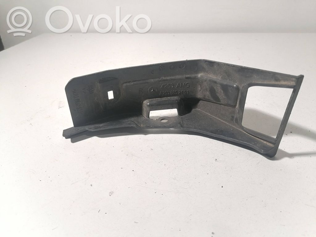 Mocowanie narożnika zderzaka tylnego   A2538852401,X253AWG