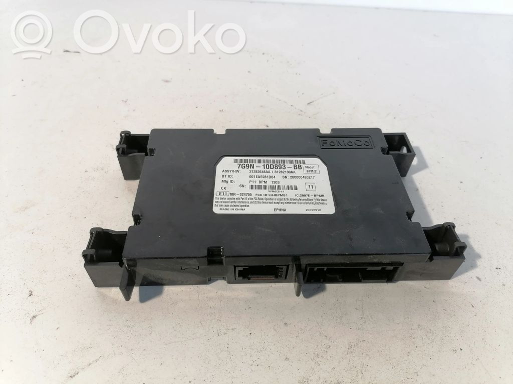 Bluetooth control unit module   7G9N10D893