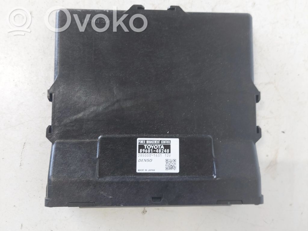 Lexus RX 450H Other control units/modules 