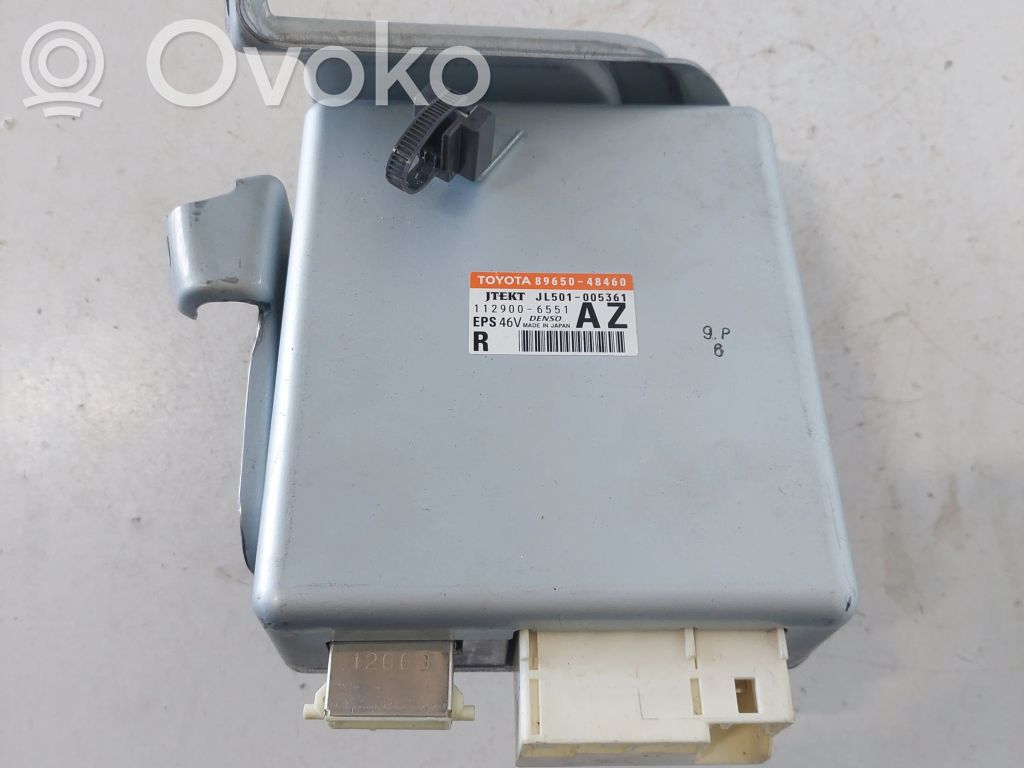 Lexus RX 450H Power steering control unit/module 