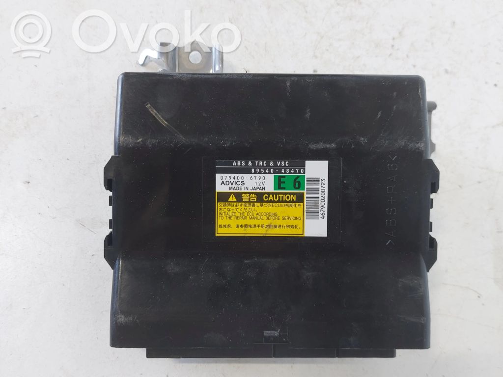 ABS control unit/module   8954048470,0794006790