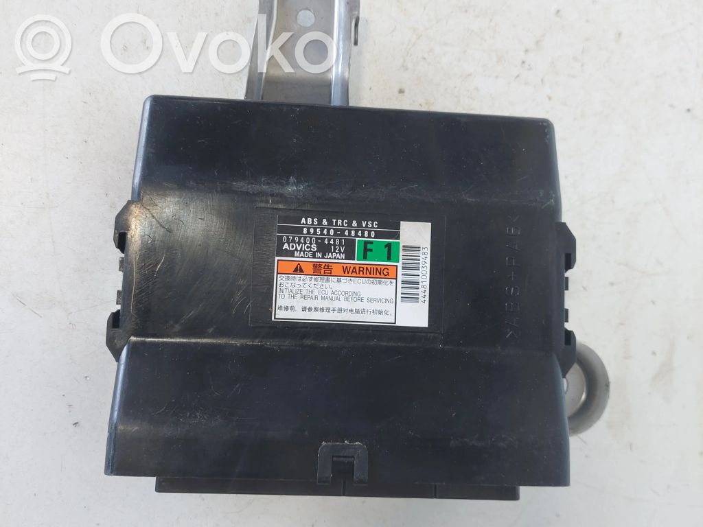 Lexus RX 450H ABS control unit/module 