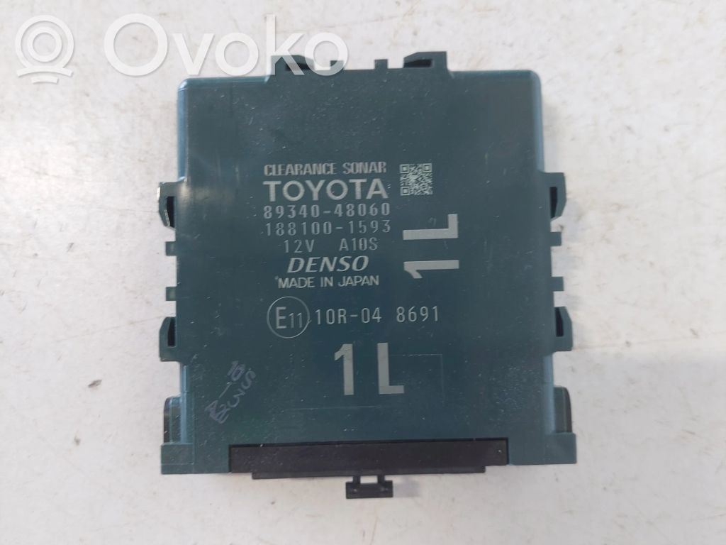 Lexus RX 450H Parking PDC control unit/module 