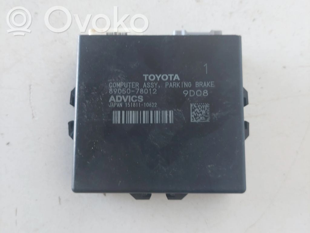 Lexus NX Hand brake control module 