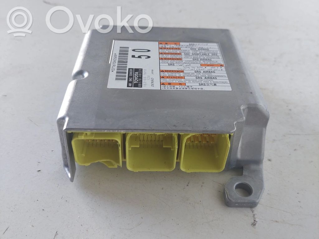 Lexus RX 450H Airbag control unit/module 