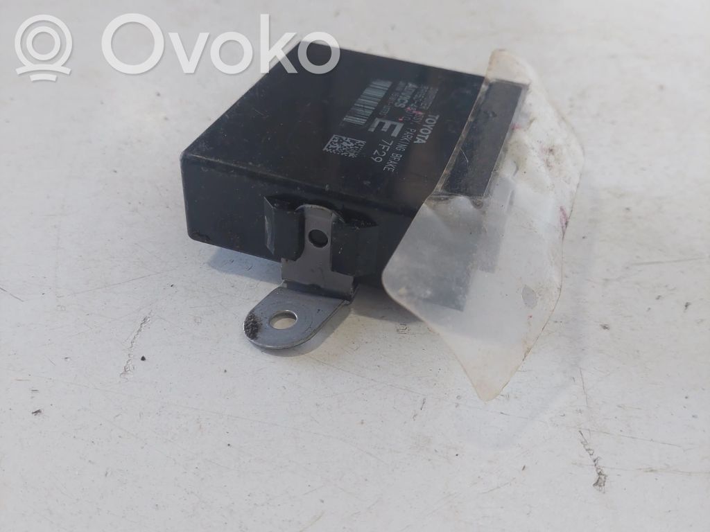 Lexus RX 450H Hand brake control module 
