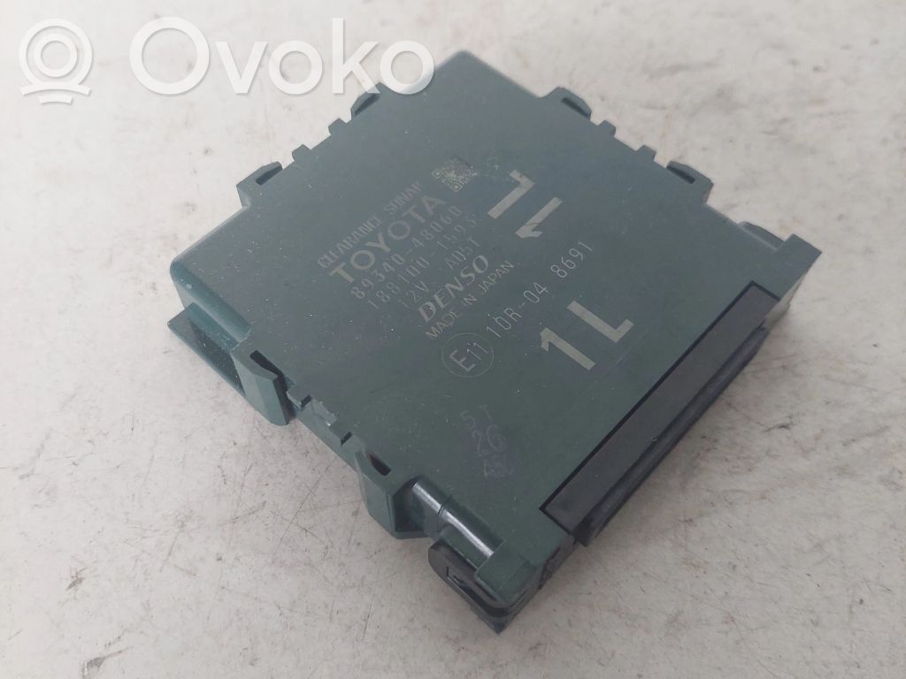 Lexus RX 450H Parking PDC control unit/module 